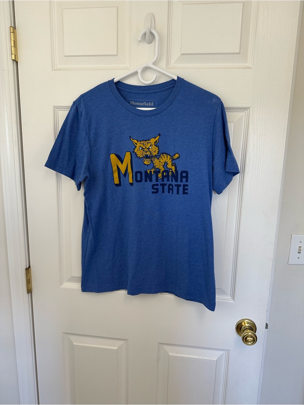 Montana State Blue Graphic Tee